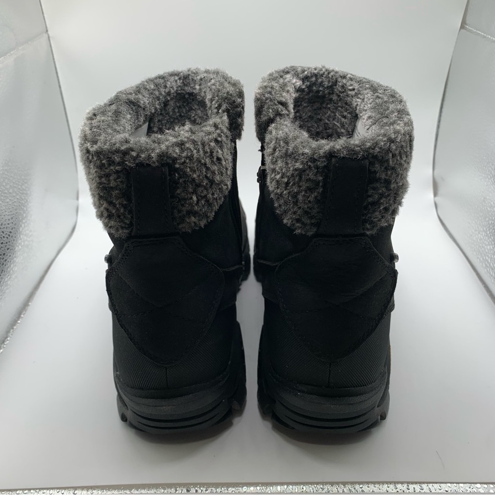 EUC Merrell Women's Coldpack 3 Thermo Mid Zip Waterproof size 10 black 1884 - Picture 6 of 10
